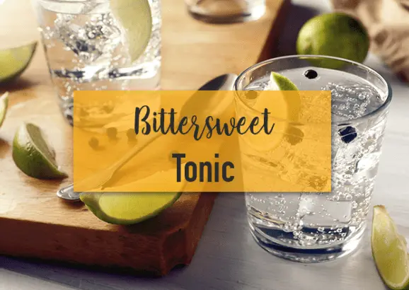 Bittersweet tonic