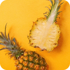 Fruit - Tropical Fruits - Pineapple