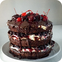  Warm - Dessert - Black Forest