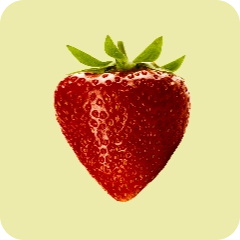 Fruit - Red Fruits - Strawberry